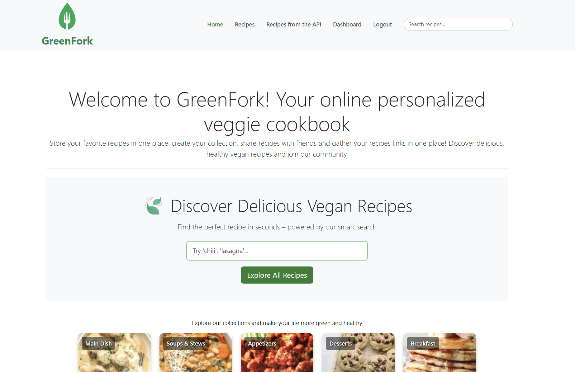 Recipe Website