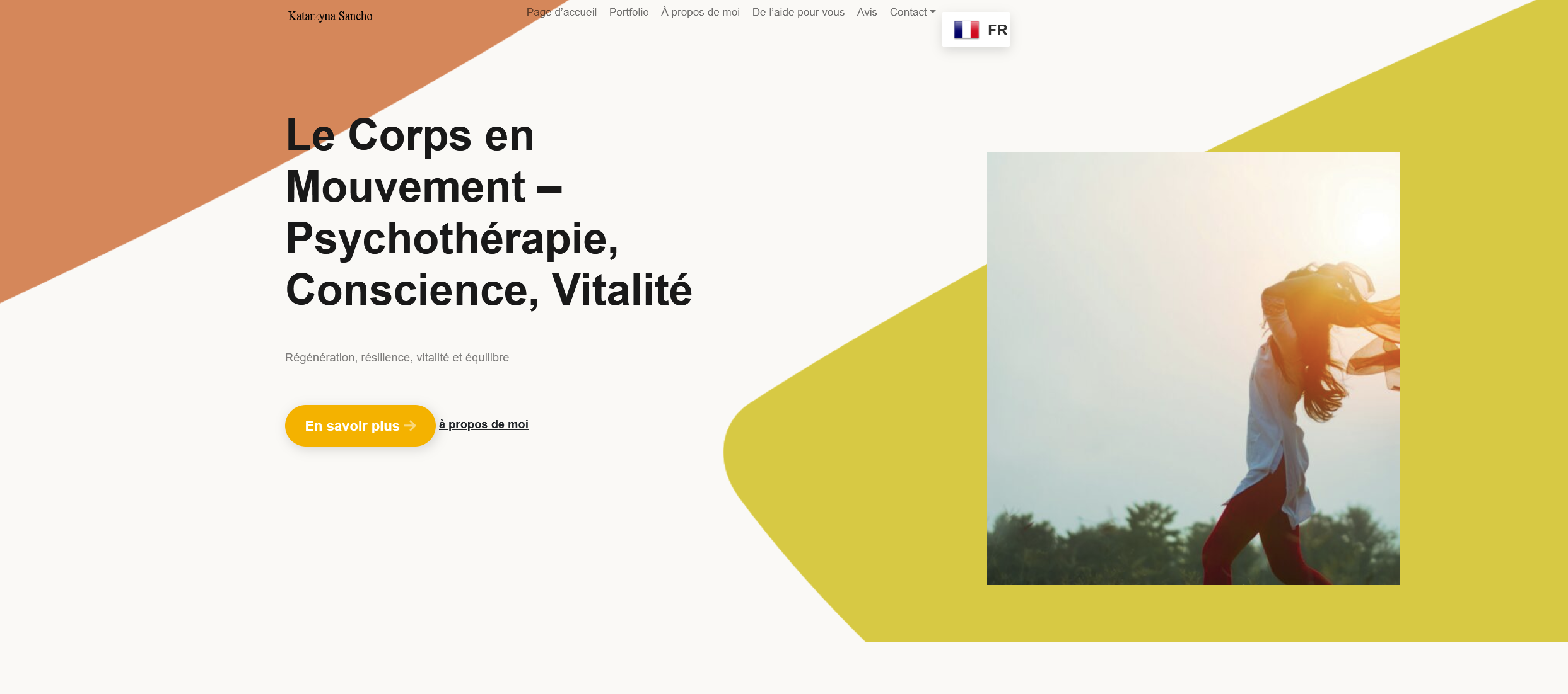 Psychotherapy Website